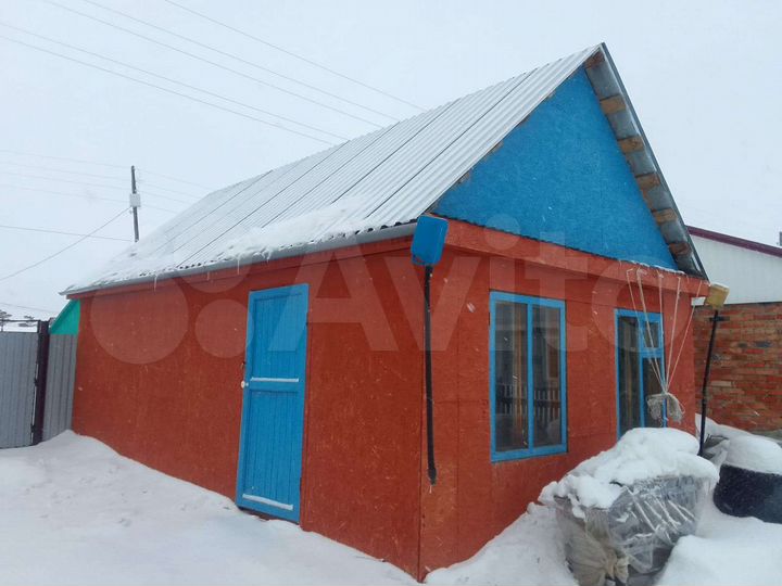 Дом 63 м² на участке 9 сот.