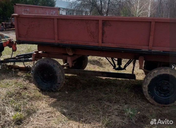 Прицеп тракторный 2 птс 4.5