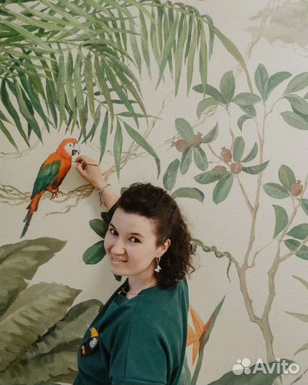 Художественная роспись стен