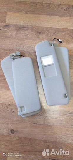 Обшивка стойки, накладка салонная Audi Q7 4l 05-15