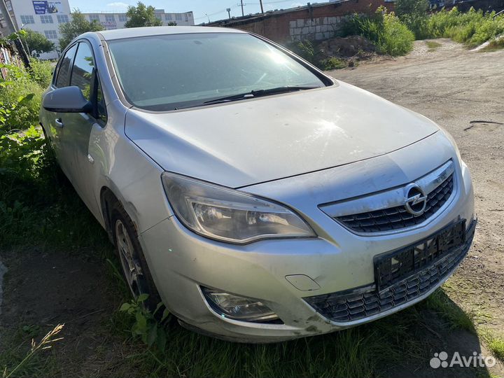 Разбор Opel Astra J 1.6 МКПП 2011