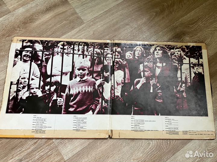 Пластинка The Beatles / 1962-1966 Испания 1973 год