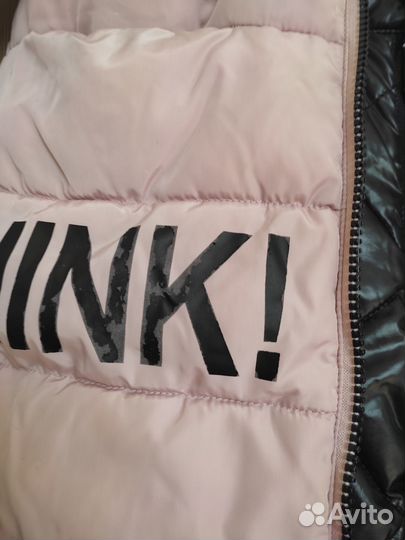 Вещи пакетом для девочки, демисезон 122/128