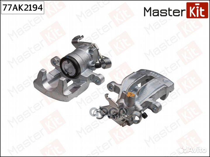 Суппорт тормозной зад. лев. Mitsubishi carisma