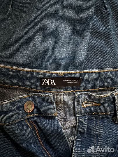 Джинсы zara женские