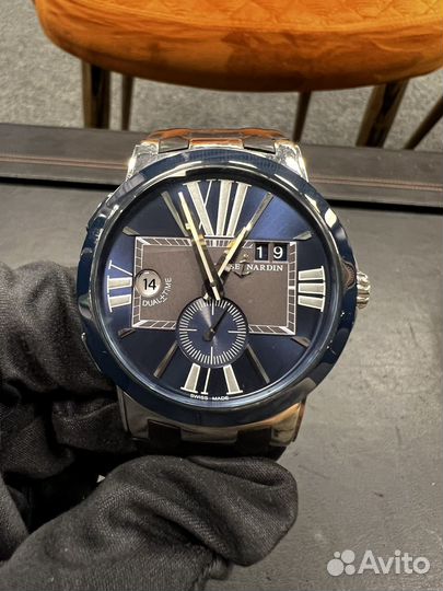 Ulysse Nardin DT Executive, мужские часы оригинал