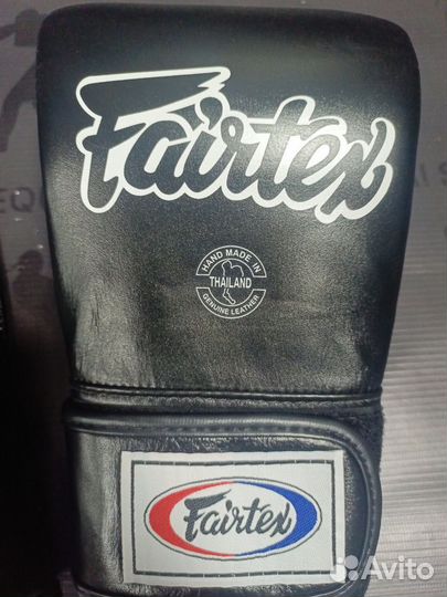 Снарядные перчатки Fairtex оригинал из Таиланда