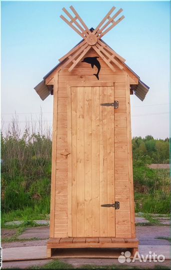 Дачный туалет от производителя JWL461