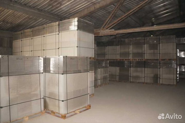 Газоблок. Газобетонные блоки