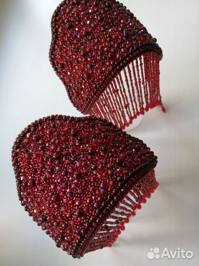 Эполеты из бисера