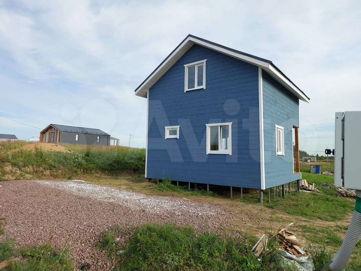 Дом 72 м² на участке 6 сот.