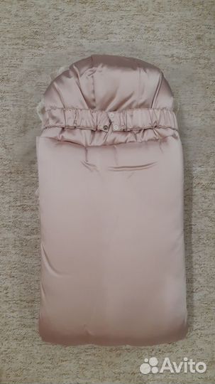 Комплект на выписку для девочки утепленный