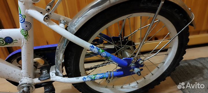 Велосипед stels 16