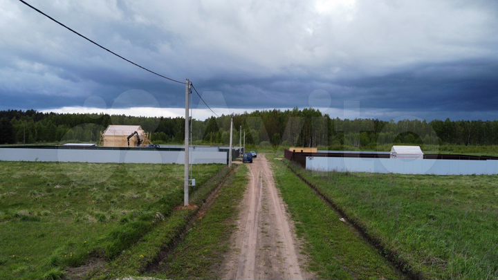 Участок 8 сот. (ИЖС)