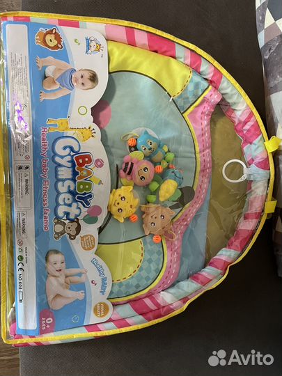 Развивающий коврик