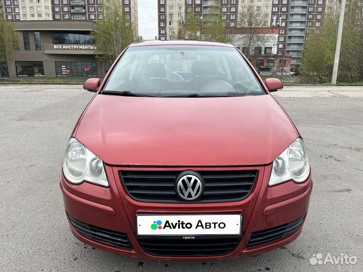 Volkswagen Polo 1.4 AT, 2007, 180 000 км