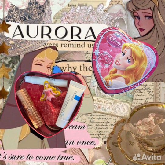 Подарочный набор с принцессой Авророй