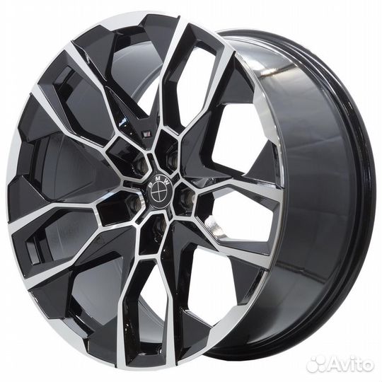 Литые диски R22 9.5/10.5J 5x112.0 Matte 913 Style
