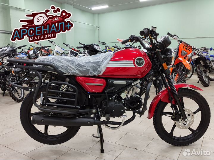 Мопед Colt Black