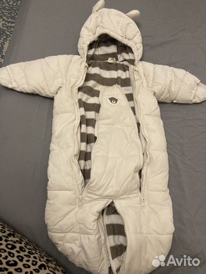 Комбинезон утепленный демисезонный