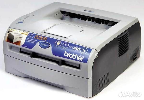 Принтер лазерный Brother HL-2030