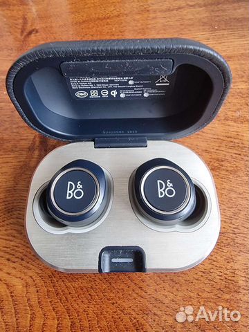 Bluetooth наушники bang olufsen e8 2.0