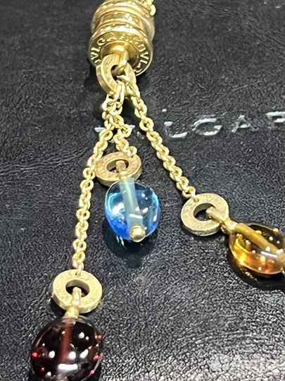 Колье bvlgari B.Zero Mini