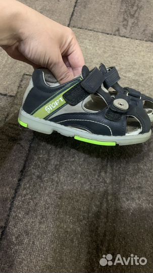 Сандали для мальчика 24 размер