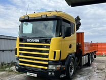 Scania 4-Series с КМУ, 2002