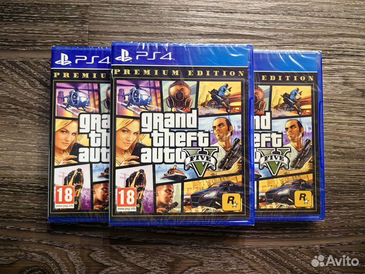 Игра GTA 5 ps4/ps5