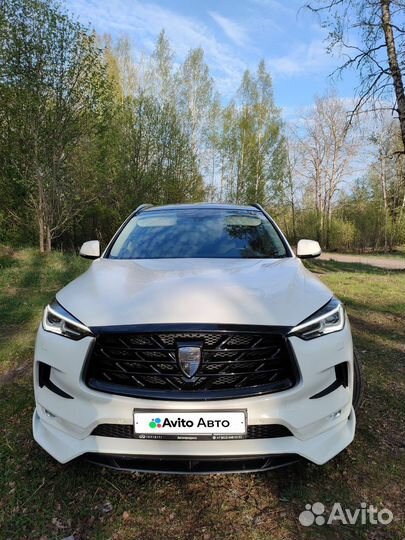 Infiniti QX50 2.0 CVT, 2019, 49 000 км