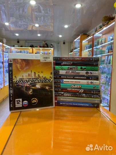 Игровые диски для PS3. Гонки Vol.1