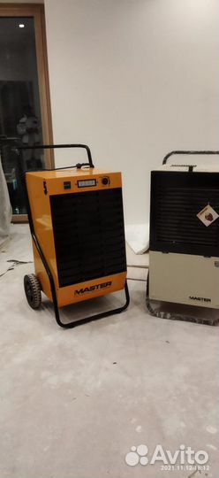 Осушитель воздуха master DH 92 R78D