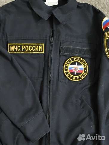 Кадетская форма мчс