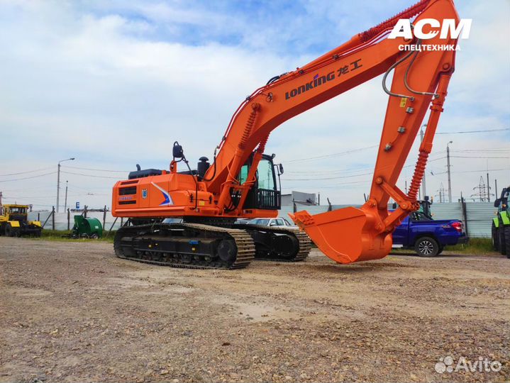 Гусеничный экскаватор Lonking CDM6336, 2023
