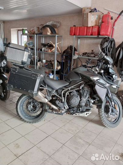 Triumph tiger 1200 explorer