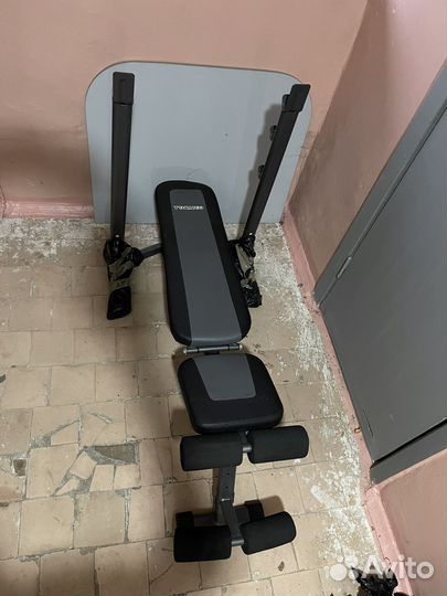 Скамья для жима со стойками Torneo