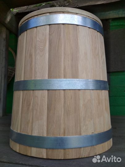 Кадка дубовая 20л для солений