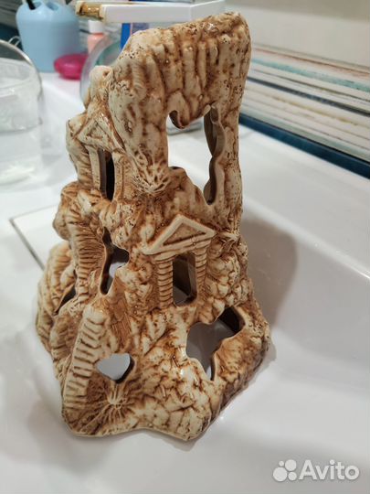 Грот для аквариума
