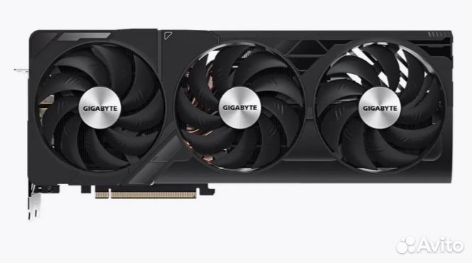 Видеокарта GeForce RTX 4070 Ti super windforce MAX