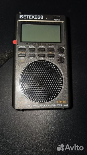Радиоприёмник Retekess tr110