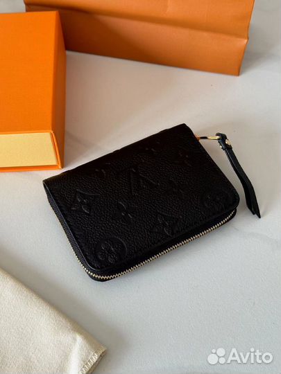 Кошелек для монет Louis Vuitton Zippy Empreinte LV