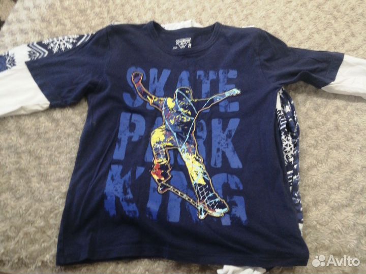 Лонгслив для мальчика 128