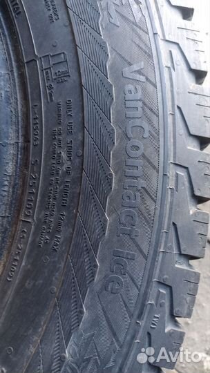 Continental VanContact Ice 215/65 R16C 106