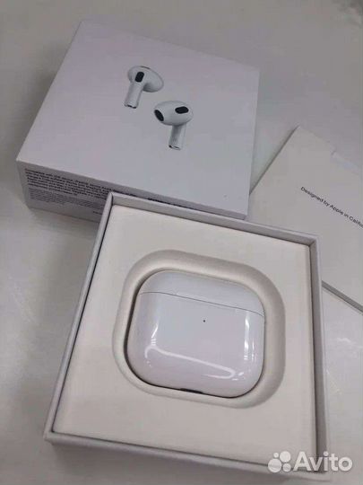 Беспроводные наушники apple airpods 3