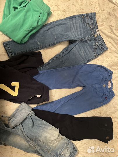 Вещи пакетом 98-104