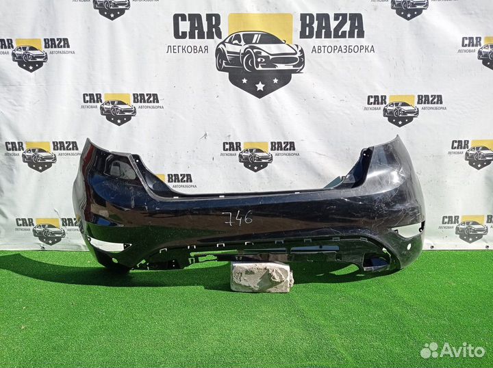 Бампер задний Ford Fiesta