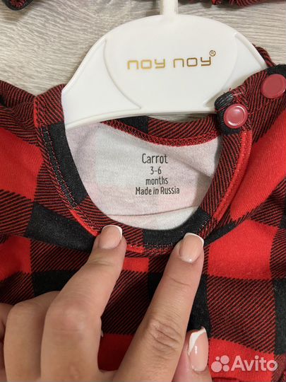 Боди для девочки 56-62 размер