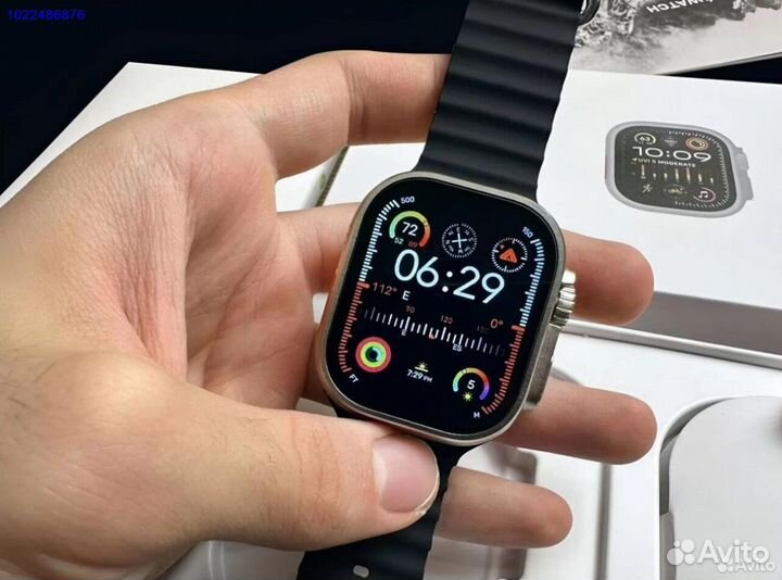 Apple watch 9 Ultra 2 яблоко гарантия