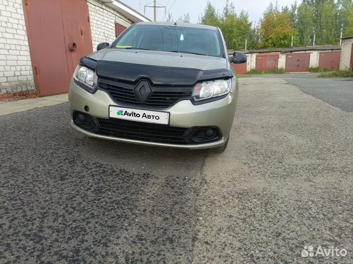 Renault Logan 1.6 МТ, 2015, 154 000 км